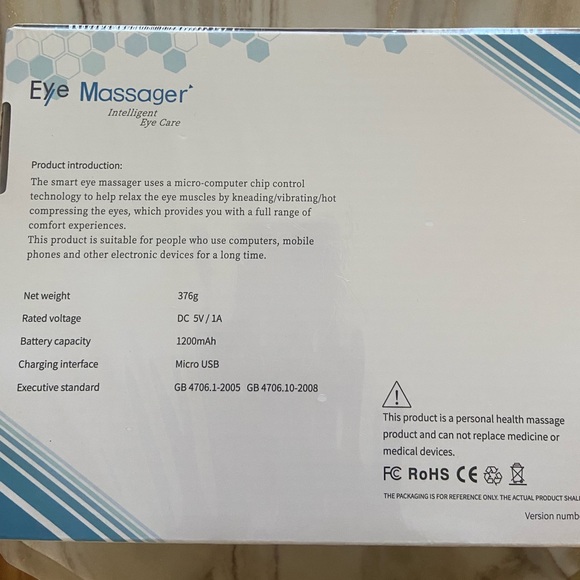 Eye massager - Picture 3 of 4